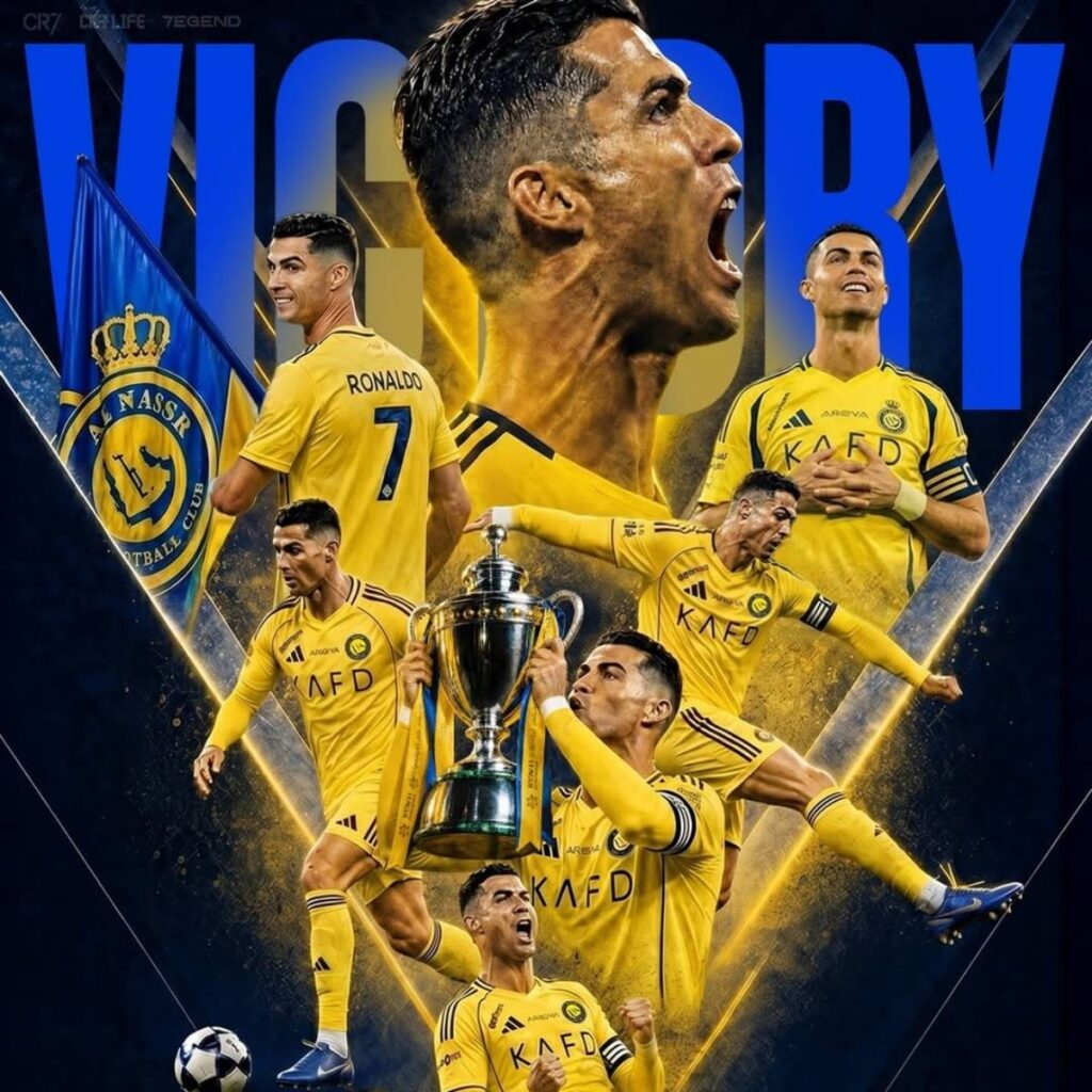 cristiano ronaldo campeon al nassr