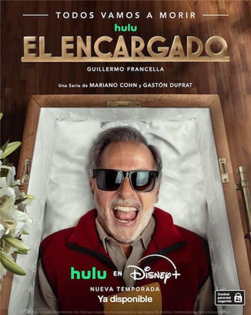 Temporada 5 de El encargado en Disney+