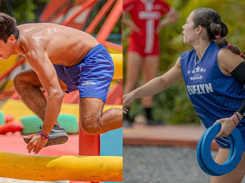 ellos son los atletas que estaran en las finales de exatlon mexico 2026