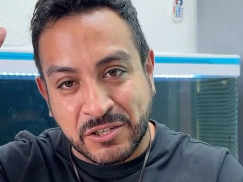 Luis Fernando Peña actor revela el problema de salud que enfrenta