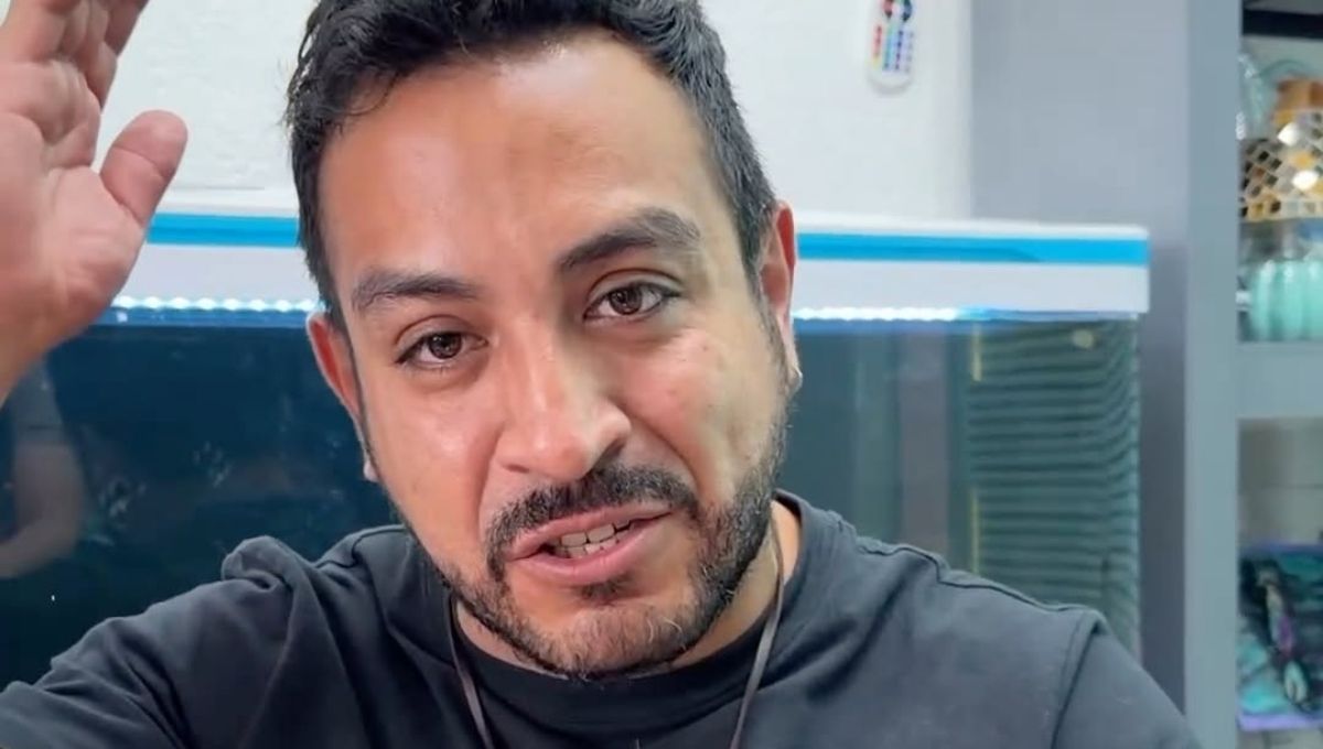 Luis Fernando Peña actor revela el problema de salud que enfrenta