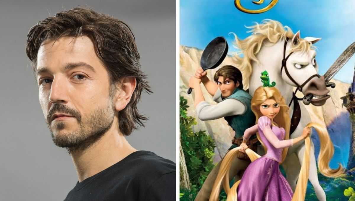 Diego Luna se une al elenco del live action de Enredados