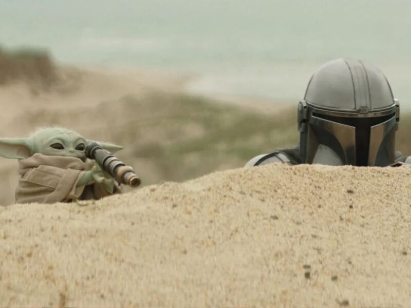escena post creditos de the mandalorian and grogu