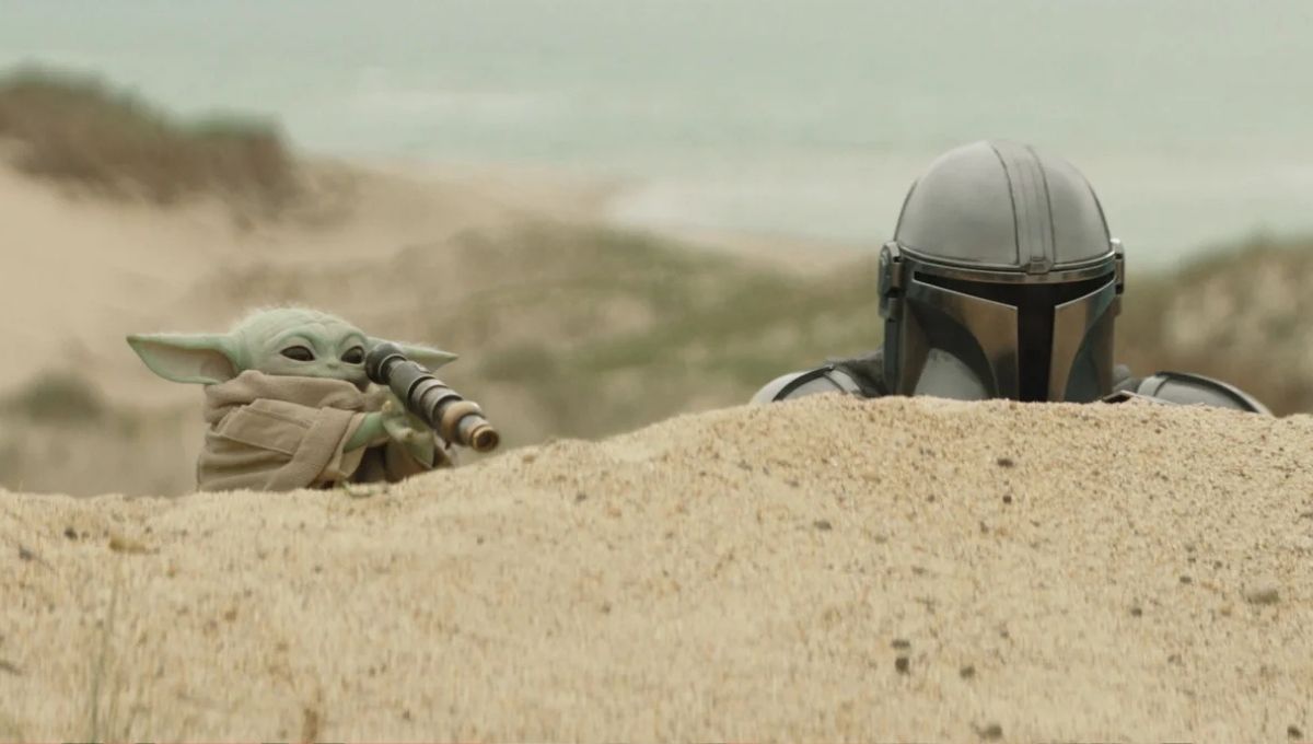 escena post creditos de the mandalorian and grogu