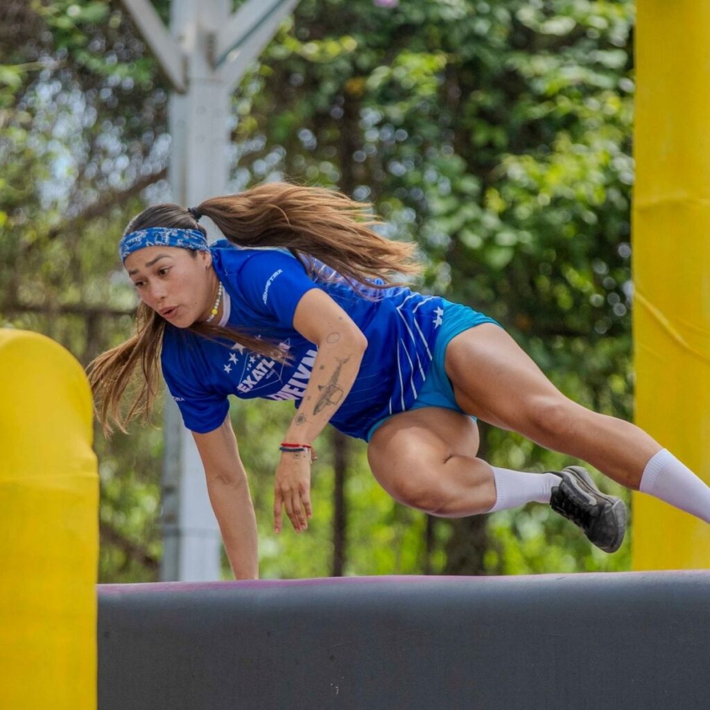 evelyn guijarro egoista exatlon