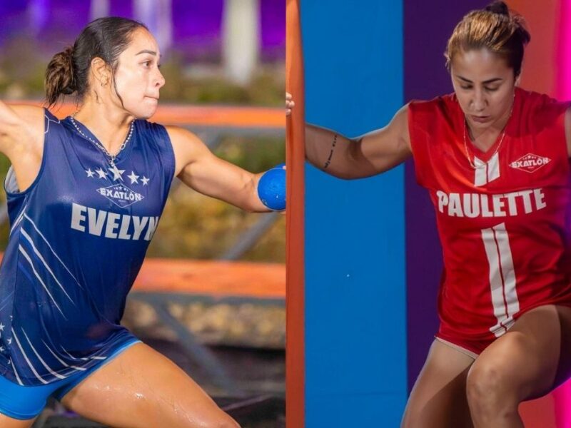 evelyn o paulette una sera eliminada de exatlon mexico hoy 14 de mayo