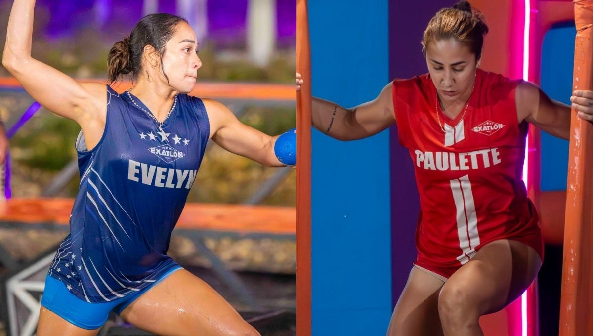 evelyn o paulette una sera eliminada de exatlon mexico hoy 14 de mayo