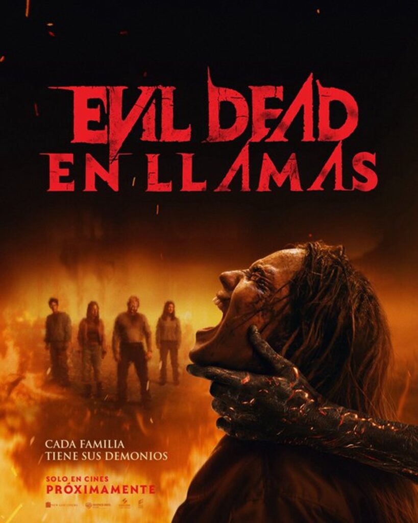 Evil Dead, En Llamas Fecha de estreno