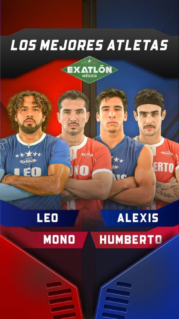 Exatlón México en vivo hoy 11 de mayo