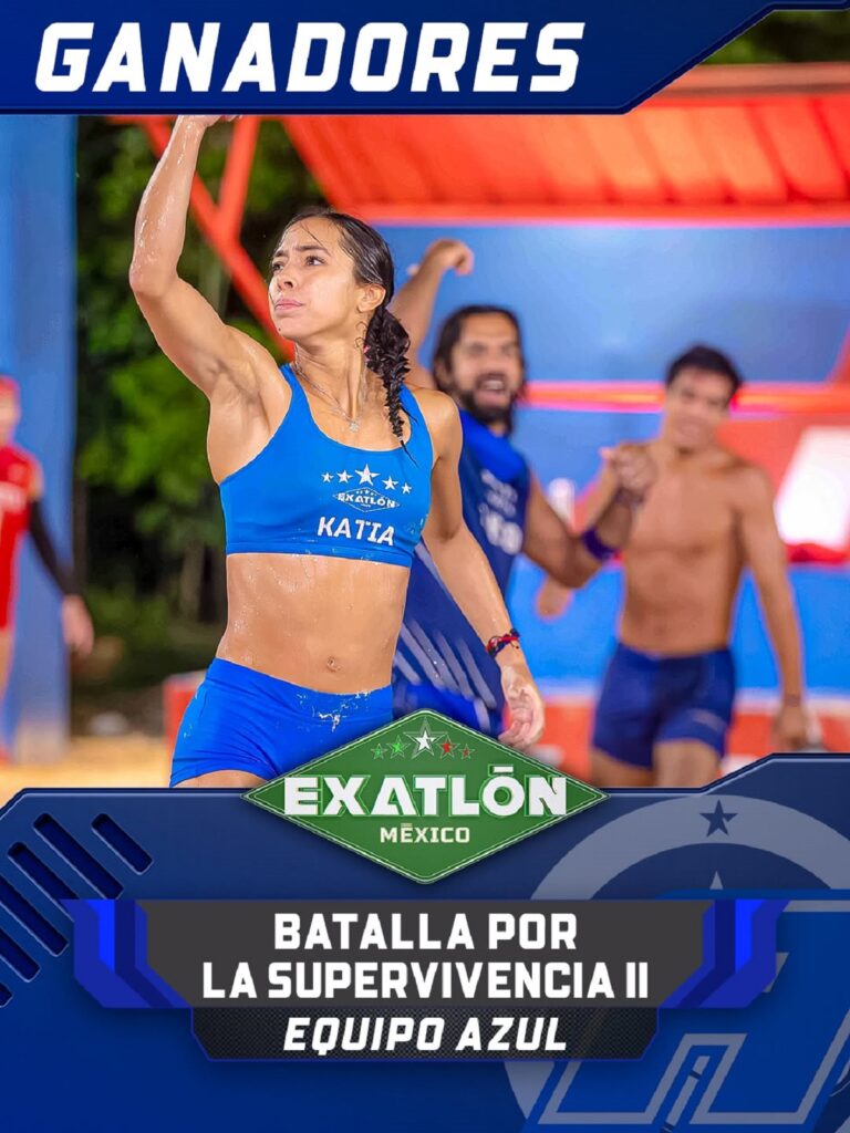 ¿quién gana la supervivencia hoy 10 de mayo en Exatlón México?