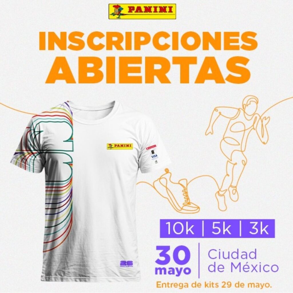 fecha inscripcion y precio de carrera panini en cdmx 2026