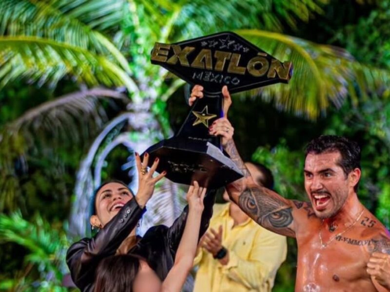 filtran imagenes de los campeones de exatlon mexico 2026