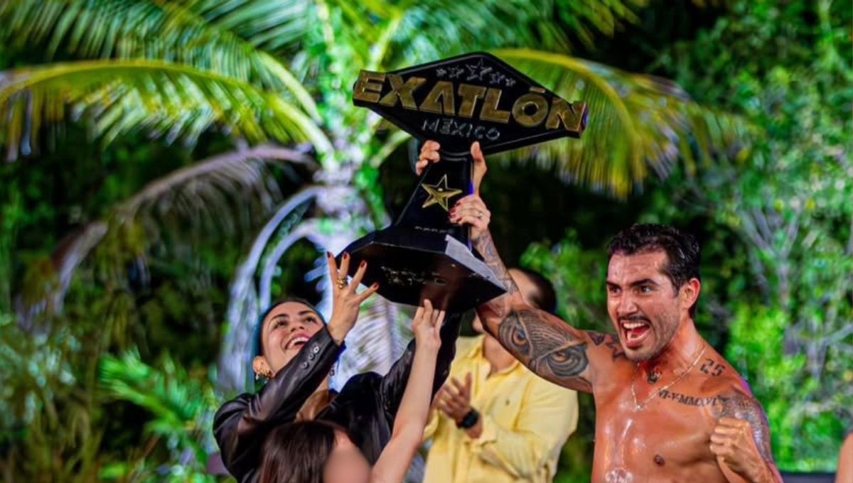 filtran imagenes de los campeones de exatlon mexico 2026