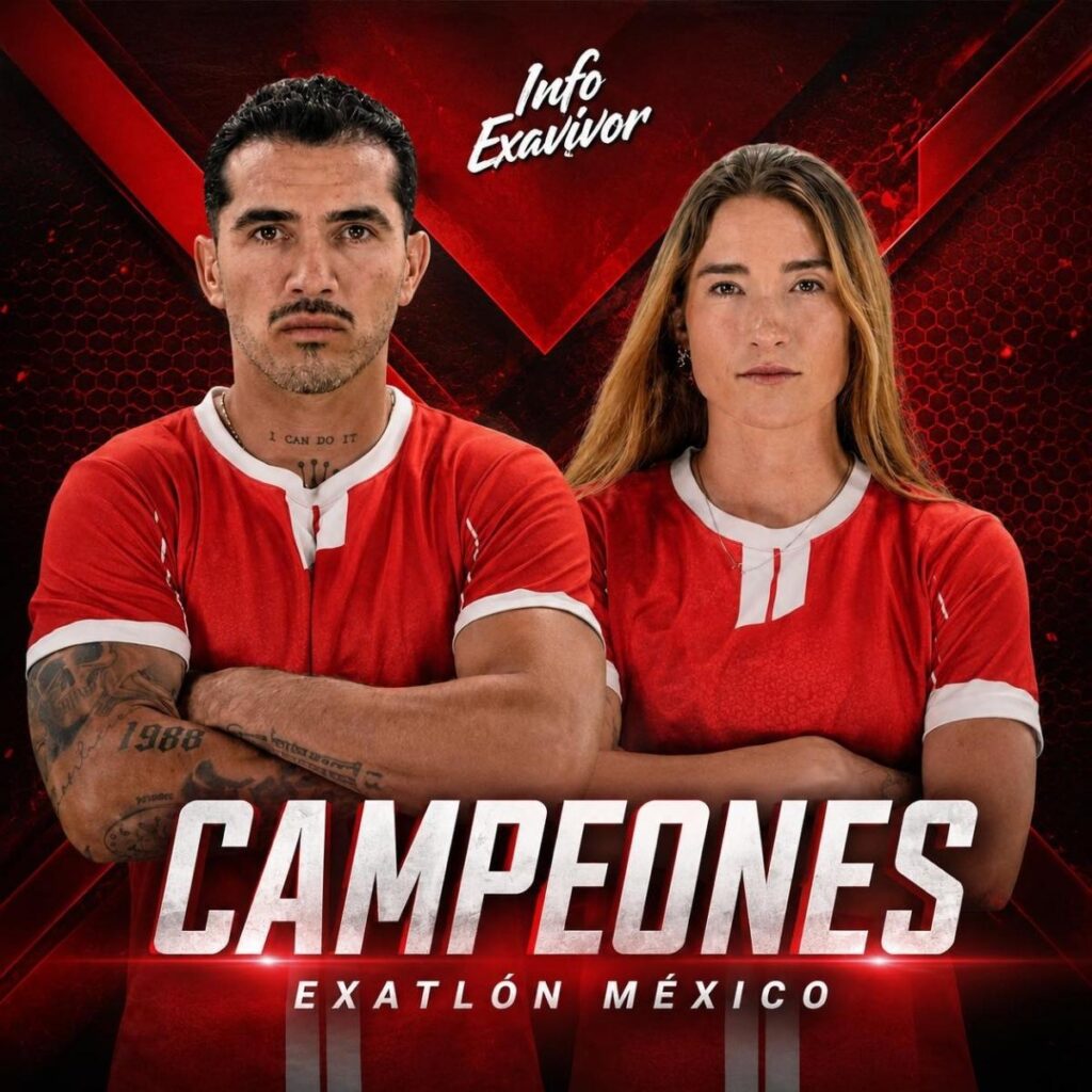 final exatlon mexico 2026 campeones