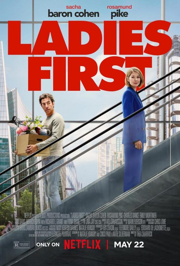 Final explicado de Las damas primero película de Netflix