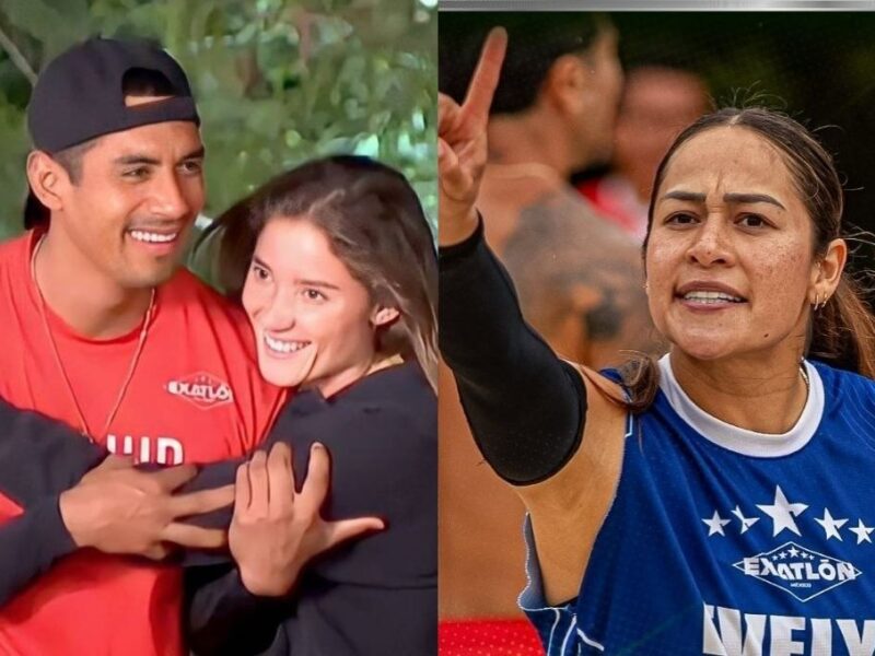 heliud pulido confirmo con una señal que evelyn engaño a mati en exatlon mexico