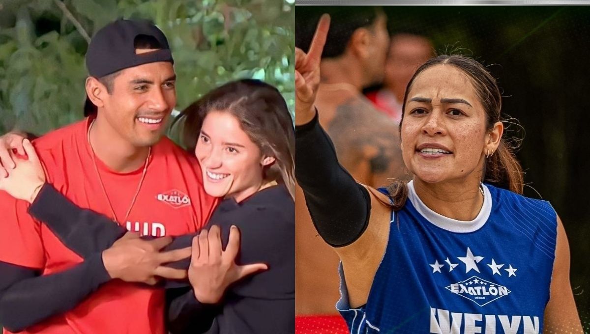 heliud pulido confirmo con una señal que evelyn engaño a mati en exatlon mexico