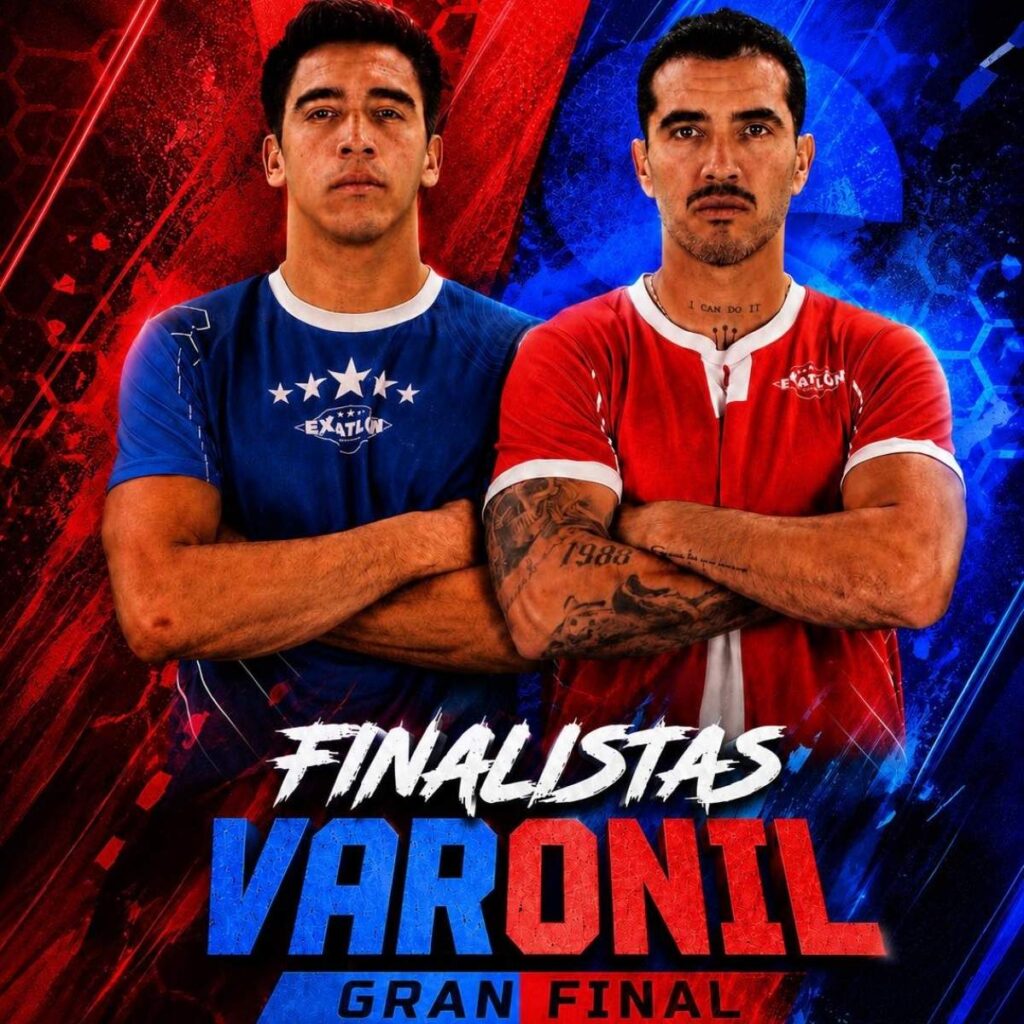 hombres finalistas de exatlon mexico 2026
