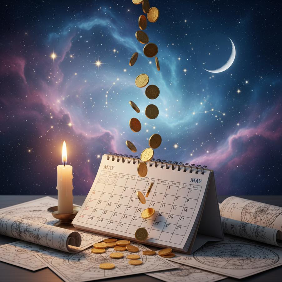 Horóscopo del 8 de mayo: ¿Qué signos recibirán dinero, amor y suerte esta semana?