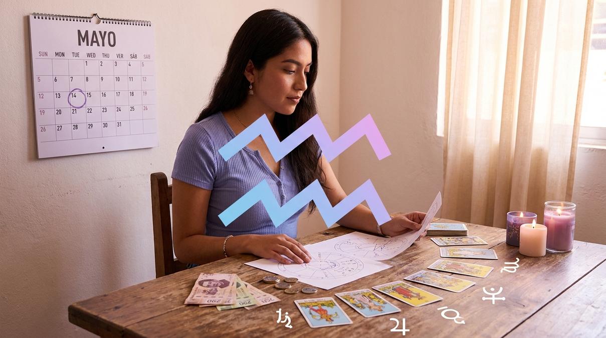 Horóscopo de hoy: ¿Qué signos recibirán dinero esta semana del 10 de mayo?