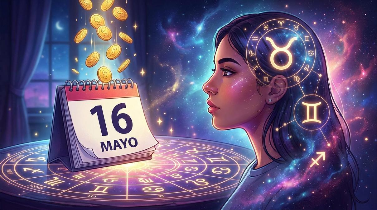 Horóscopo de hoy 16 de mayo: ¿Qué signos recibirán dinero, amor y suerte esta semana?