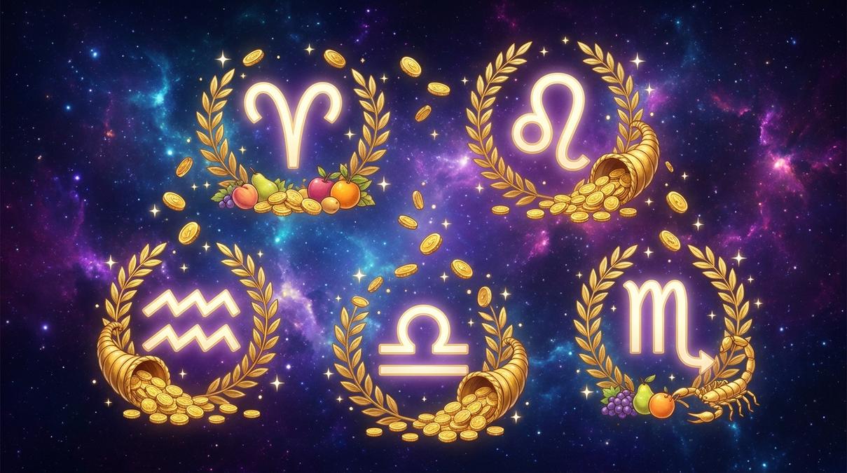 Horóscopo de hoy 17 de mayo: ¿Qué signos recibirán dinero y suerte esta semana?