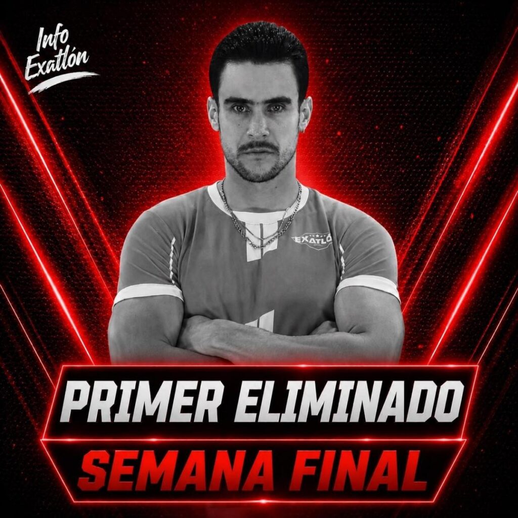 eliminado exatlon mexico hoy 12 mayo