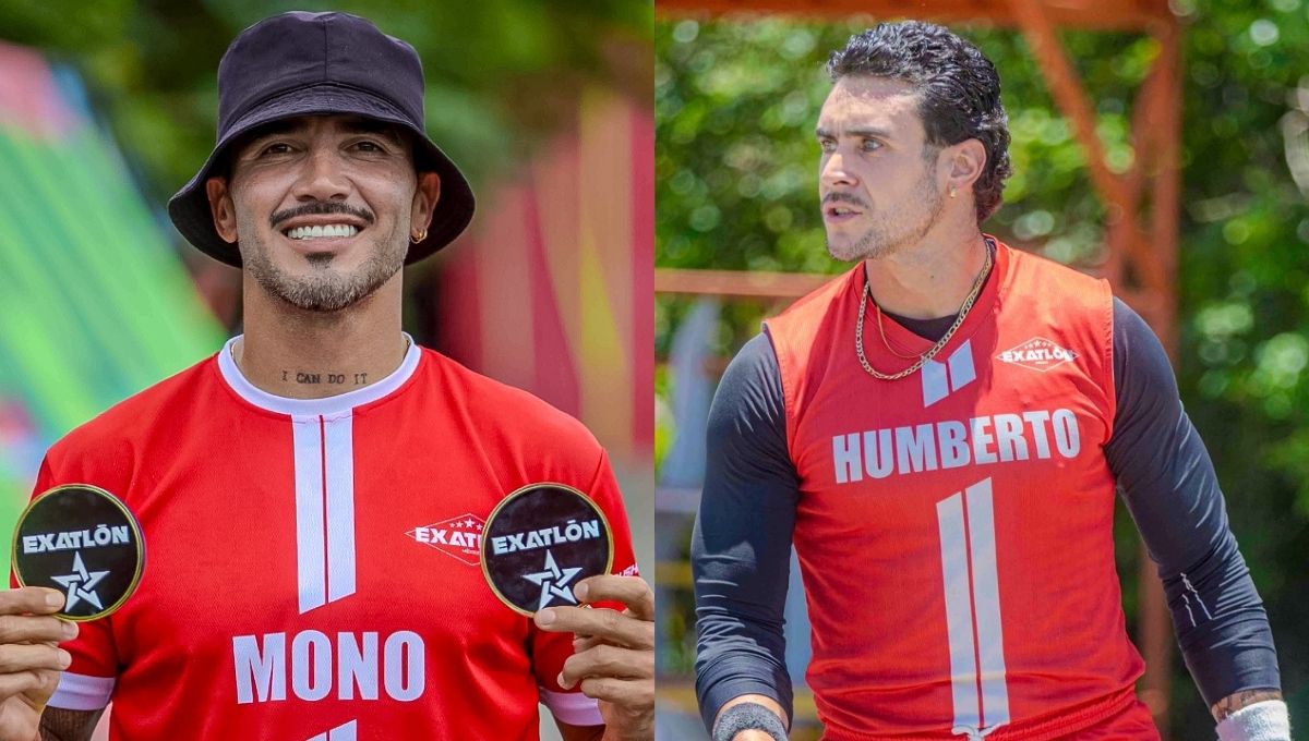 humberto o mono osuna eliminado hoy 12 de mayo de exatlon mexico