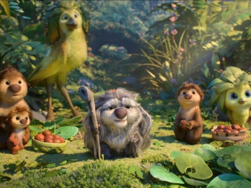 qué pasa con Ollie e Ivy al final de la película de Netflix