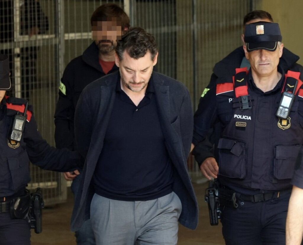 Jonathan Andic hijo del fundador de Mango es detenido