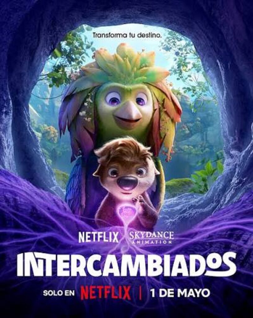 qué animal es Ivy en Intercambiados