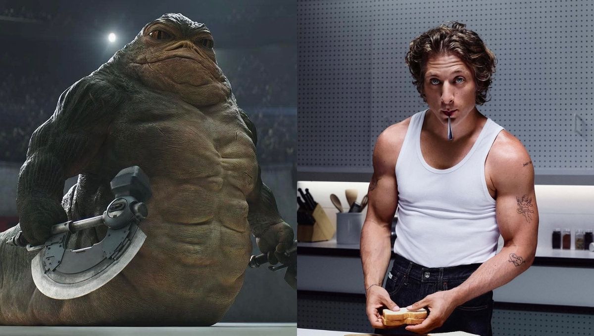 Jeremy Allen White es la voz a Rotta el Hutt en The Mandalorian and Grogu