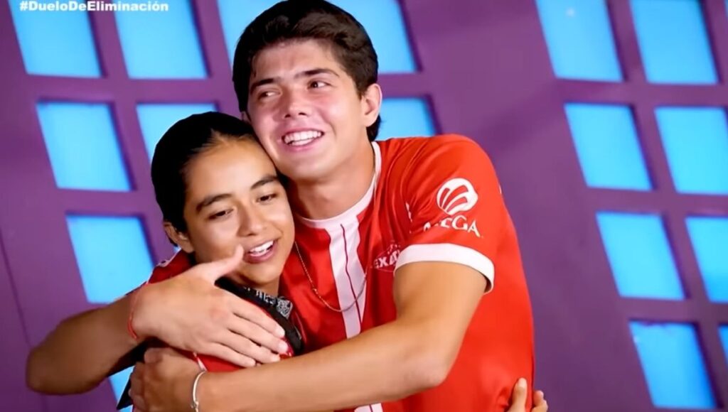 karol rojas y benyamin saracho exatlon