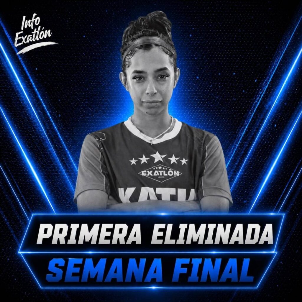 katia gallegos eliminada exatlon mexico hoy 12 mayo