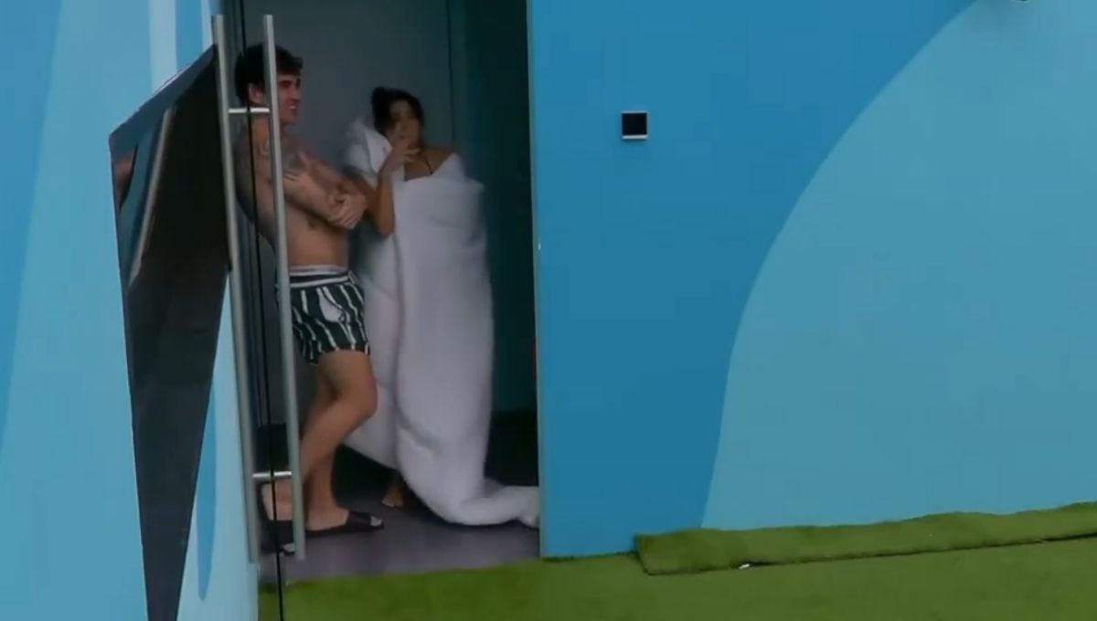 se confirma encuentro íntimo de Kim Shantal con Suavecito