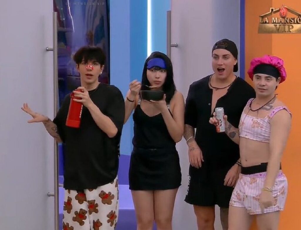 encuentro íntimo de Kim Shantal con Suavecito