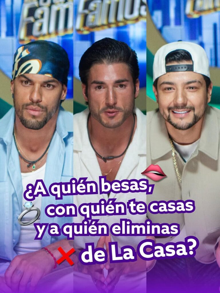 Así van las votaciones hoy en La Casa de los Famosos