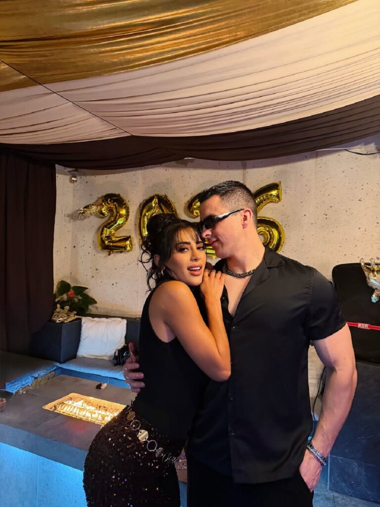 Novio de Kim podría entrar a La Mansión VIP