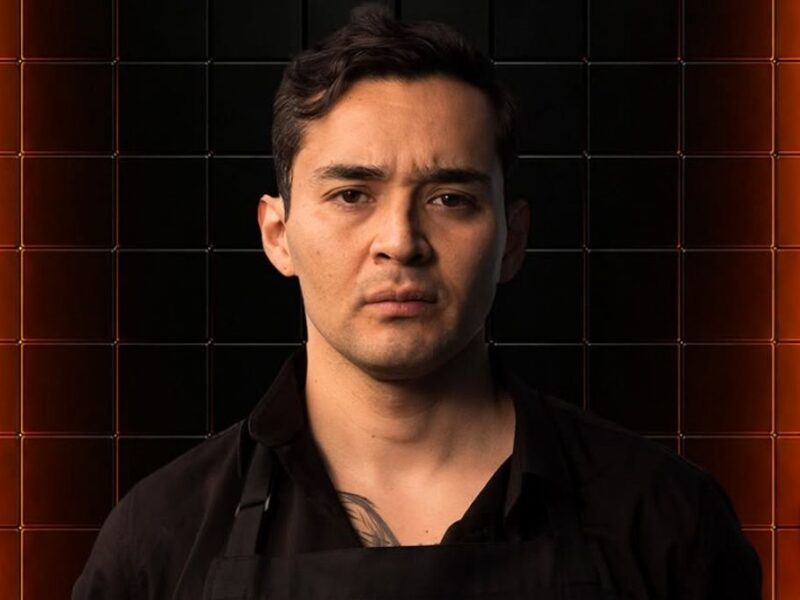 Lancer en MasterChef México 2026 recibió el primer delantal negro