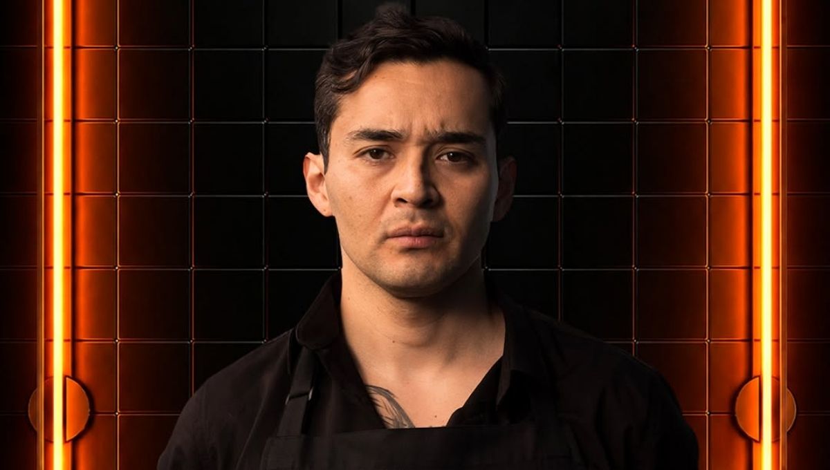 Lancer en MasterChef México 2026 recibió el primer delantal negro