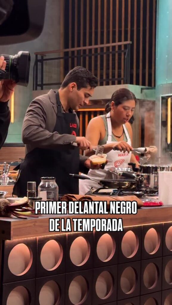 Quién es Lancer en MasterChef México 2026