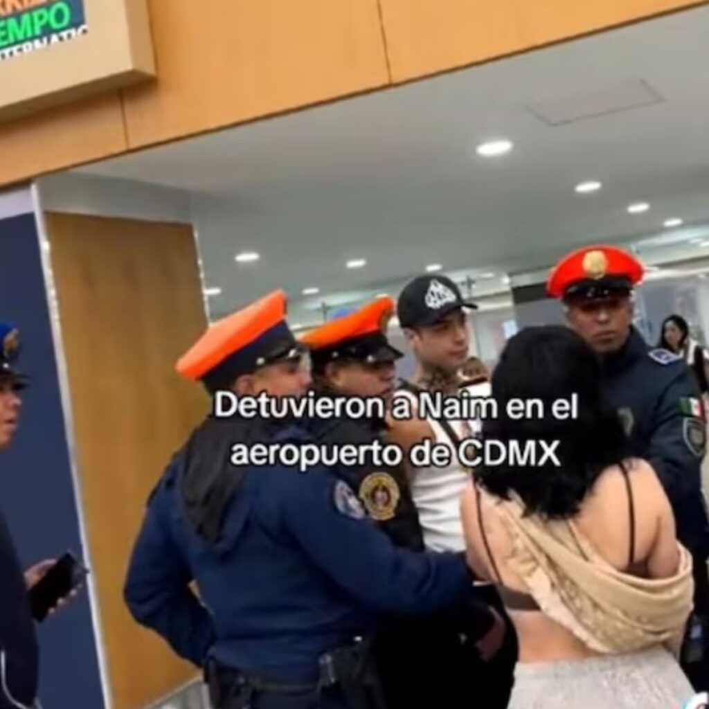 liberan a naim darrechi luego de ser detenido en el aeropuerto por supuesta portacion de sustancias