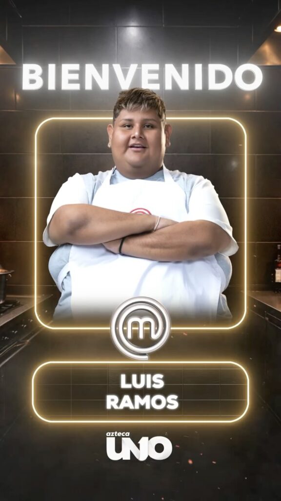 Luis Alfonso Ramos de MasterChef México