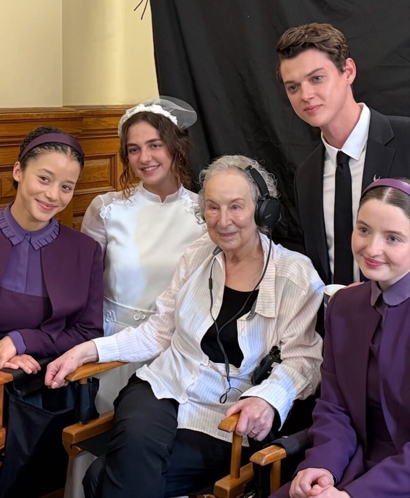 Margaret Atwood cameo en el final de Los testamentos