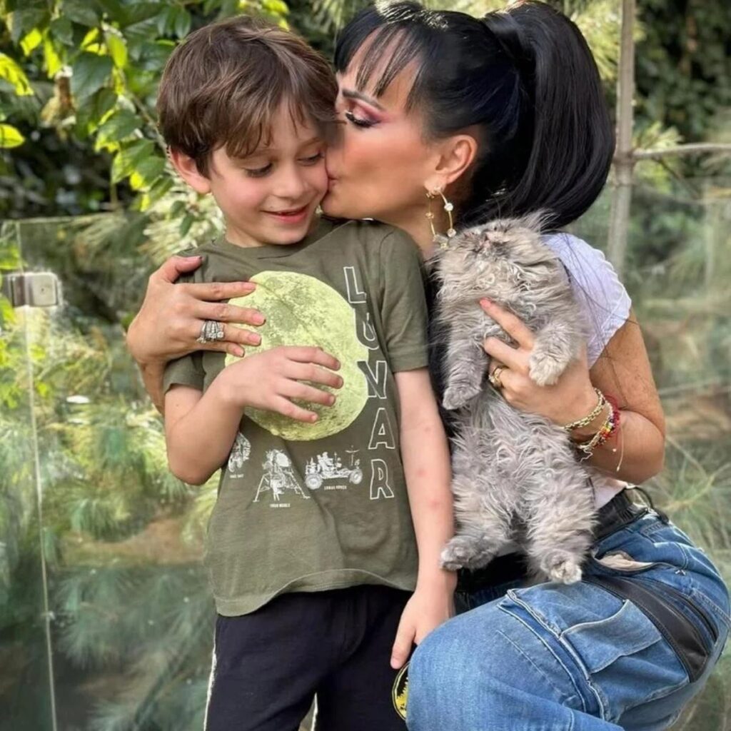 maribel guardia deja de ser la tutora de su nieto