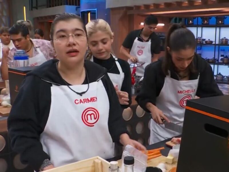 Carmen critica el reto de MasterChef México