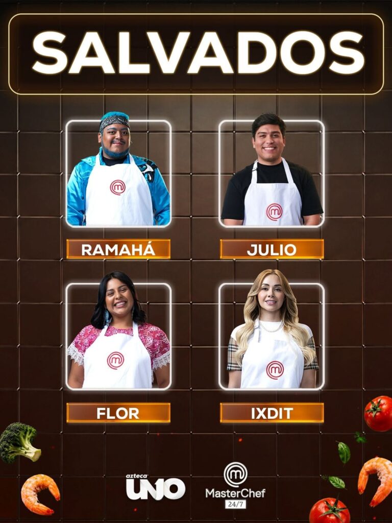 MasterChef México 2026 Cómo votar hoy 31 de mayo