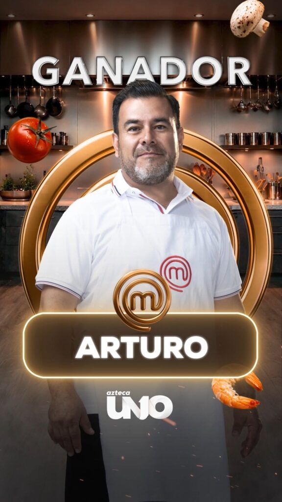 Luis de MasterChef se molesta por perder el Pin