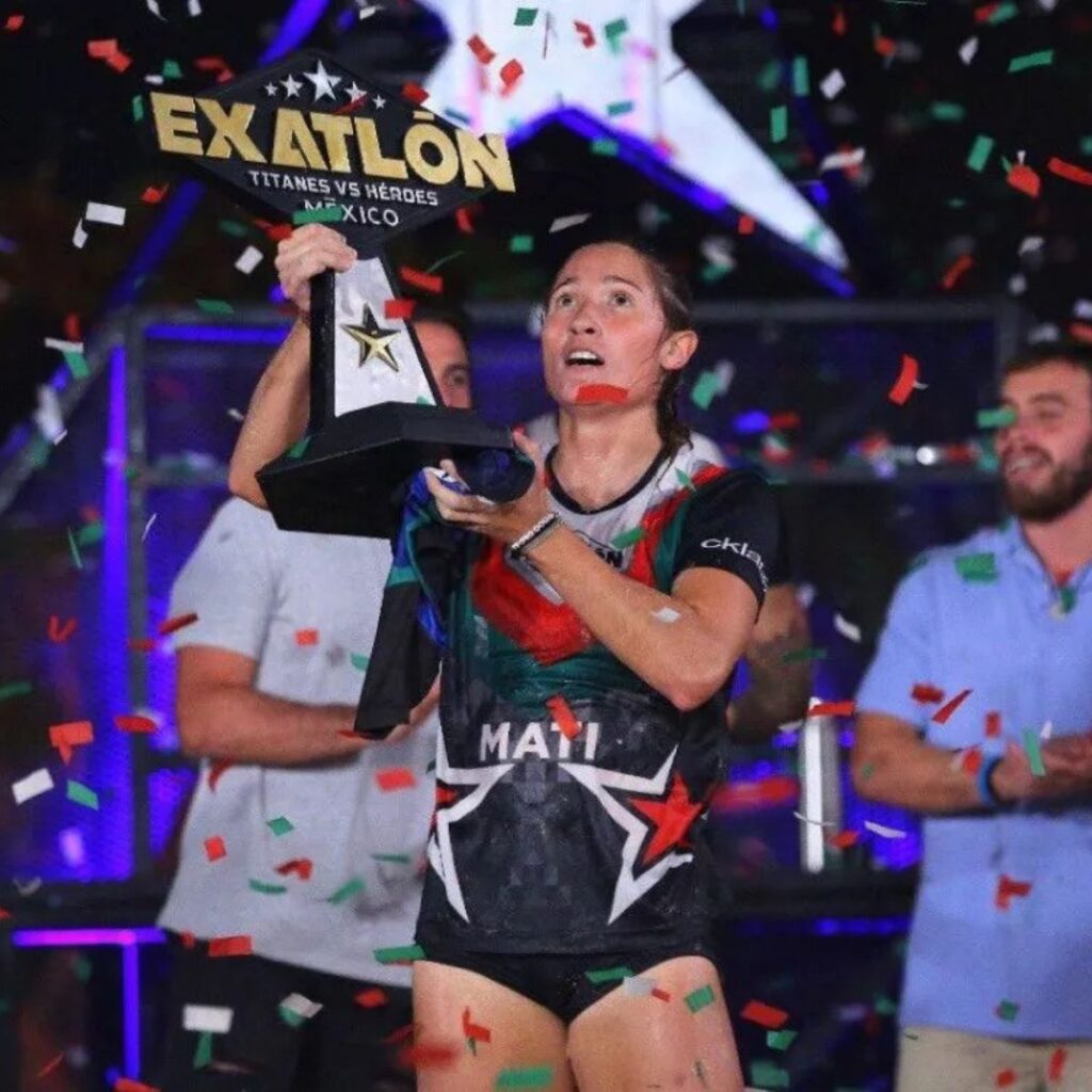 mati alvarez y evelyn guijarro rivalidad exatlon mexico