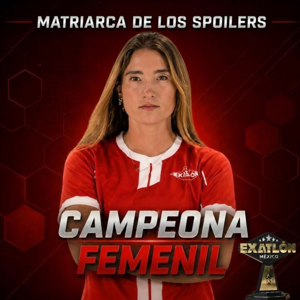 mati campeona de exatlon mexico 2026